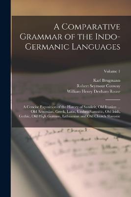 A Comparative Grammar of the Indo-Germanic Languages