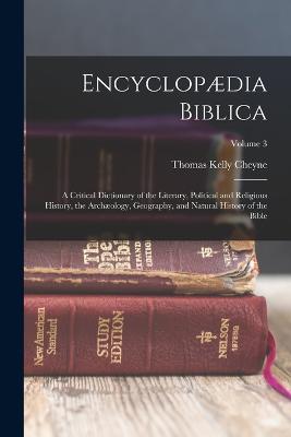 Encyclopaedia Biblica