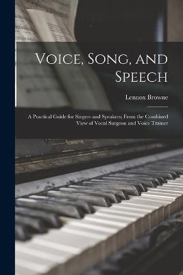 Voice, Song, and Speech