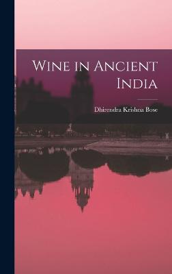 Wine in Ancient India