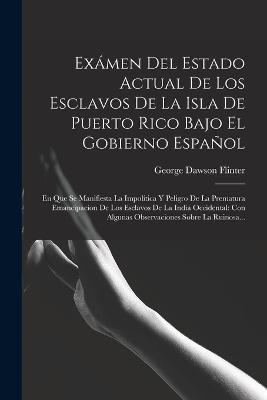 Examen Del Estado Actual De Los Esclavos De La Isla De Puerto Rico Bajo El Gobierno Espanol