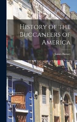 History of the Buccaneers of America