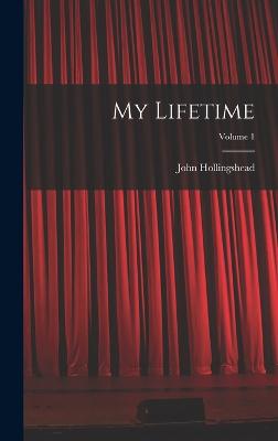 My Lifetime; Volume 1