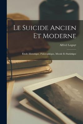 Suicide Ancien Et Moderne