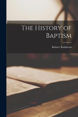 History of Baptism