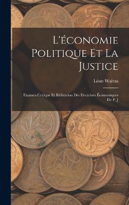 L'economie Politique et la Justice