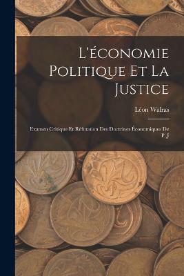 L'economie Politique et la Justice