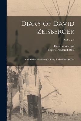 Diary of David Zeisberger