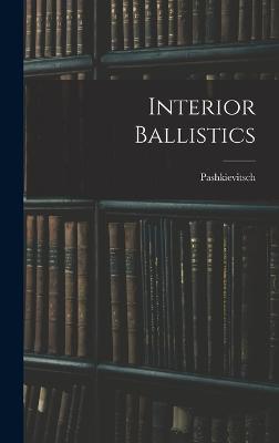 Interior Ballistics