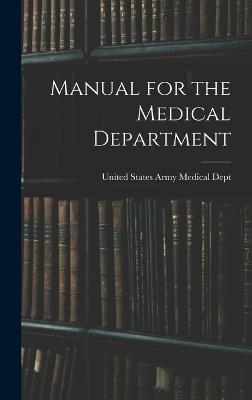 Manual for the Medical Department