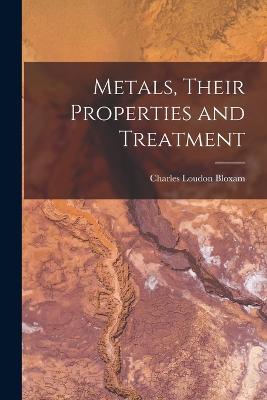 Metals, Their Properties and Treatment