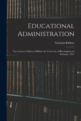 Educational Administration