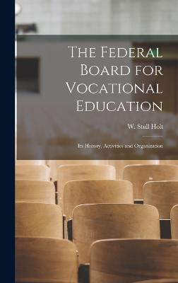 The Federal Board for Vocational Education