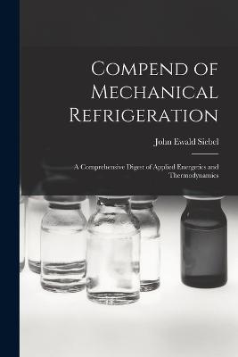 Compend of Mechanical Refrigeration