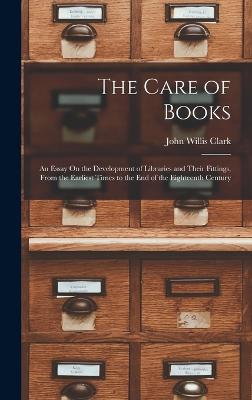 The Care of Books