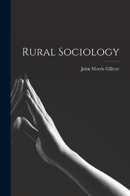 Rural Sociology