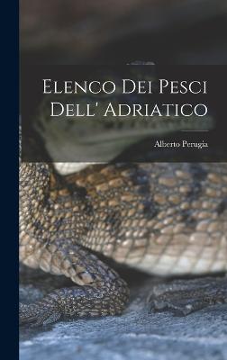 Elenco dei pesci dell' Adriatico