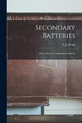 Secondary Batteries