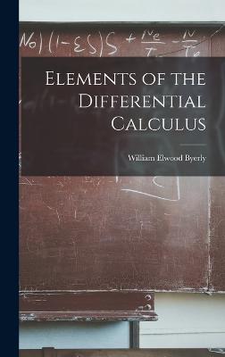 Elements of the Differential Calculus