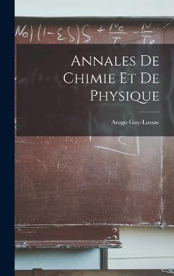 Annales de Chimie et de Physique