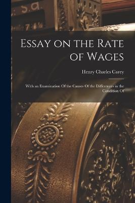 Essay on the Rate of Wages