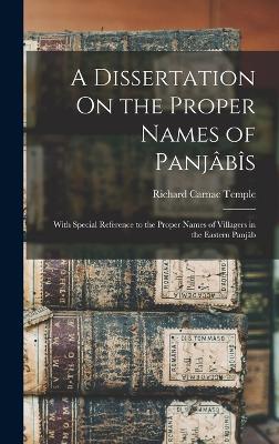 Dissertation On the Proper Names of Panjabis