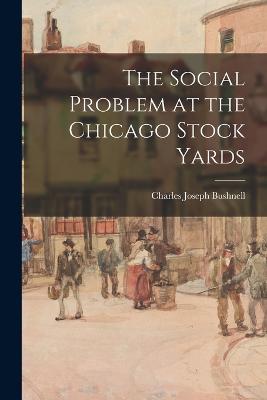 The Social Problem at the Chicago Stock Yards