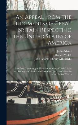 Appeal From the Judgments of Great Britain Respecting the United States of America