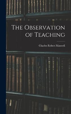 Observation of Teaching