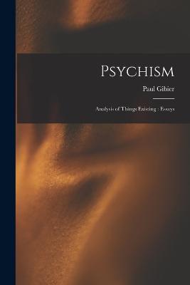 Psychism