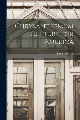 Chrysanthemum Culture for America