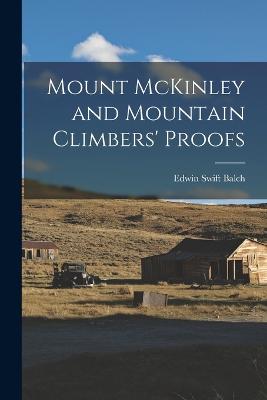 Mount McKinley and Mountain Climbers' Proofs