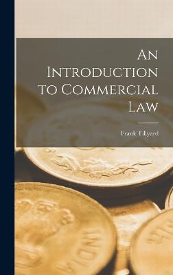 An Introduction to Commercial Law