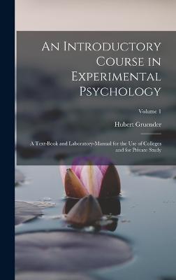 An Introductory Course in Experimental Psychology