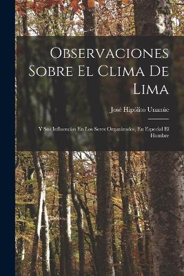 Observaciones Sobre El Clima De Lima