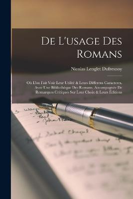 De L'usage Des Romans