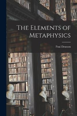 Elements of Metaphysics