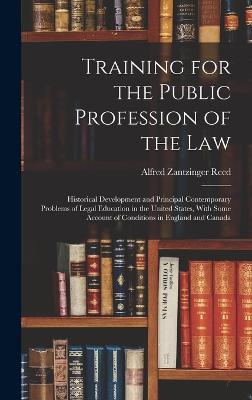 Training for the Public Profession of the Law