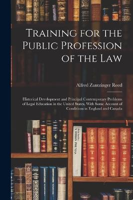 Training for the Public Profession of the Law