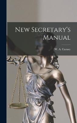 New Secretary's Manual