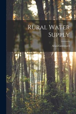 Rural Water Supply