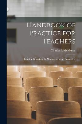 Handbook of Practice for Teachers