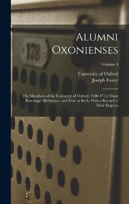 Alumni Oxonienses