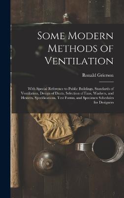 Some Modern Methods of Ventilation