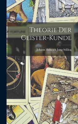 Theorie der Geister-Kunde