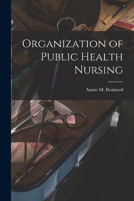 Organization of Public Health Nursing