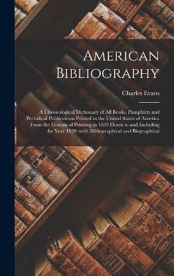 American Bibliography