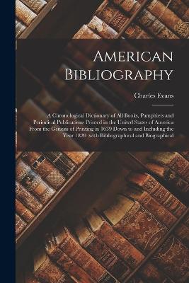 American Bibliography