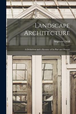 Landscape Architecture