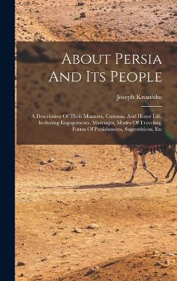 About Persia And Its People